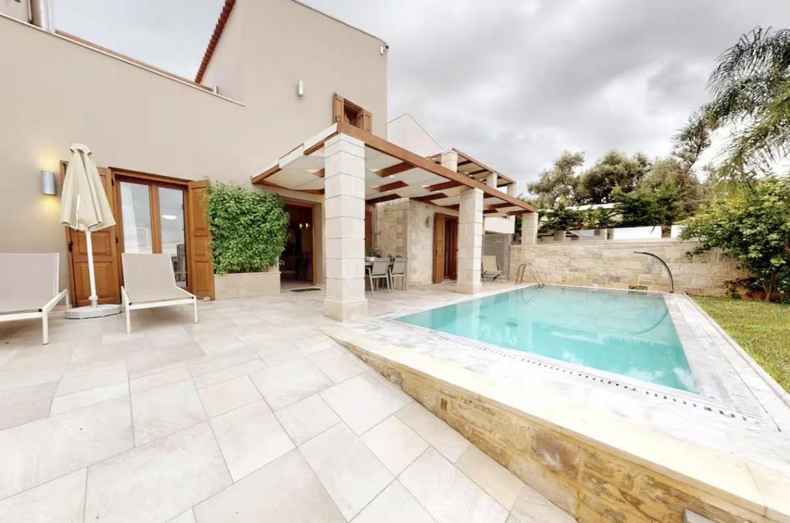 Kallisti Villas, Family Paradise, By Thinkvilla Kirianna Exterior foto